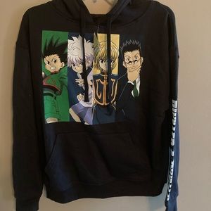 Hunter X Hunter Anime Hoodie brand new with tags